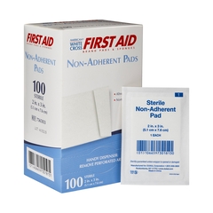 Dukal Non-Adherent Dressing Telfa Pad 2 x 3