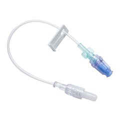 TrueCare Biomedix IV Extension Set TrueCare™ Needle-Free Port Mini Bore 7 Inch Tubing Without Filter Sterile, 50/BX