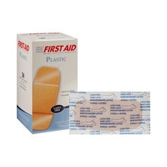 Dukal Adhesive Strip American&reg; White Cross First Aid 2 x 4