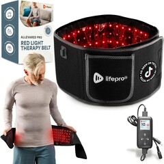 Lifepro Fitness LLC Light Therapy Belt AllevaRed Pro 6-7/8 X 49-3/5 Inch, 1/EA