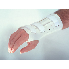 MON448030EA - Alimed - PlastiCast™ Wrist / Hand Splint (510271/NA/RM)