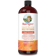 MRO MaryRuth LLC SUPPLEMENT, LIQ MORNING MULTIVITMN + HAIR GROWTH 30OZ (6/CS)