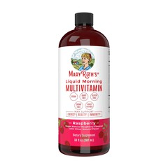 MRO MaryRuth LLC SUPPLEMENT, LIQ MORNING MULTIVITAMIN RASPBERRY 30OZ (6/CS