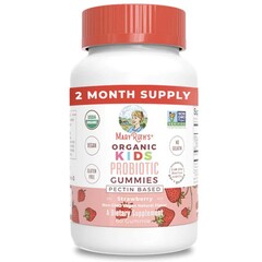 MRO MaryRuth LLC Probiotic Dietary Supplement Mary Ruth's&reg; Organic Kids Probiotic 60 Per Bottle Gummy, 6/CS