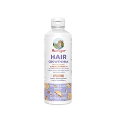 MRO MaryRuth LLC Dietary Supplement Mary Ruth's&reg; Hair Growth Max Liposomal Vitamin E / B6 / Biotin 4 mg / 3 mg / 10,000 mcg Strength Liquid 15.22 oz. Almond Cookie Flavor, 6/CS
