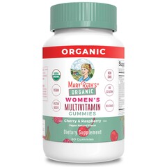 MRO MaryRuth LLC SUPPLEMENT, GUMMIE ORGANIC WMNMULTIVITMN STRWBRY 60CT (6/CS