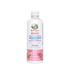 MRO MaryRuth LLC SUPPLEMENT, LIQ WMN MULTIVITMN+HAIR GROW PEACH 15.22OZ (6/C