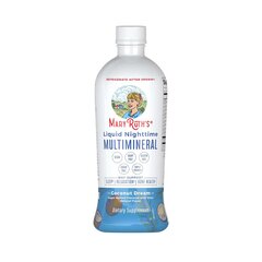 MRO MaryRuth LLC SUPPLEMENT, LIQ NIGHTTIME MULTIMINERAL COCONUT 30OZ (6/CS)