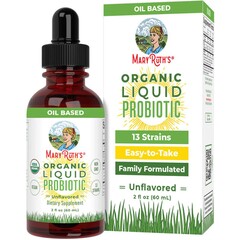 MRO MaryRuth LLC SUPPLEMENT, LIQ ORGANIC PROBIOTIC UNFLAVORED 2OZ (6/CS)