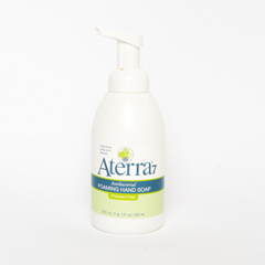 MON1118286EA - B4 Brands - Antibacterial Soap Aterra 7 Foaming 18 oz. Pump Bottle Fresh Cotton Scent, 1/ EA