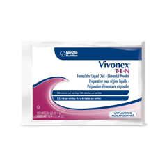 MON253462EA - Nestle Healthcare Nutrition - Elemental Oral Supplement Vivonex® T.E.N Unflavored 2.84 oz.