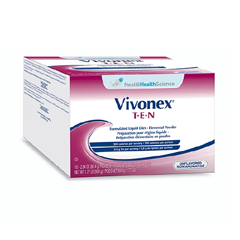 MON253462CS - Nestle Healthcare Nutrition - Elemental Tube Feeding / Oral Supplement Vivonex® T.E.N Unflavored 2.84 oz. Individual Packet Powder