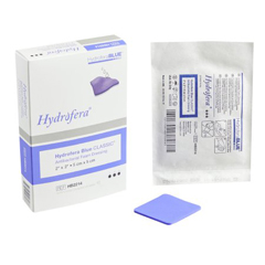 MON766691BX - Hollister - Bacteriostatic Dressing Hydrofera Blue 2 x 2