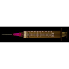 BD Syringe with Hypodermic Needle PrecisionGlide™ 10 mL 21 Gauge 1 Inch Detachable Needle Without Safety, 100/BX, 4BX/CS