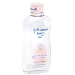 MON762017EA - Johnson & Johnson - Baby Oil Johnsons® Oil 14 oz. Bottle