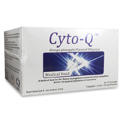 MON1109428EA - Solace Nutrition - Oral Supplement Cyto-Q Orange Pineaple Flavor 10 mL Liquipak Ready to Use, 1/ EA