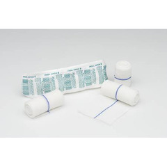 Hartmann Conforming Bandage Flexicon Polyester 1-Ply 2 Inch X 4-1/10 Yard Roll Shape NonSterile, 1/EA