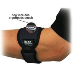 MON844442EA - Brown Medical - Elbow Band IMAK RSI Universal Buckle and hook and loop strap Left or Right Arm