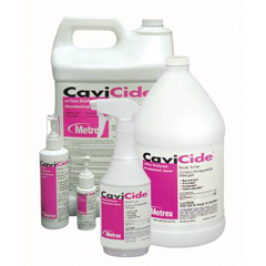 MON1043861CS - Metrex Research - Multi-Purpose Disinfectant and Sporacide CaviCide® Liquid 2.5 Gallon Pour Container, 2EA/CS