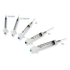 MON348827CS - Retractable Technologies - VanishPoint® Syringe with Hypodermic Needle, 100 EA/BX, 6BX/CS