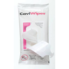 MON651840CS - Metrex Research - Disinfectant CaviWipes® Light Duty Wipe Disposable, 45EA/PK 20PK/CS