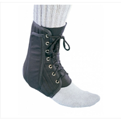 MON370176EA - DJO - Ankle Support PROCARE® Large Lace-Up Left or Right Ankle
