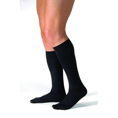 MON762761PR - BSN Medical - Compression Stockings Knee-high Large Black Closed Toe (113118)