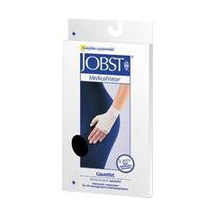MON586625EA - Jobst - Fingerless Compression Glove, Medium, Over-the-Wrist, Ambidextrous Fabric