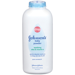 MON635288EA - Johnson & Johnson - Baby Powder Johnsons® 15 oz. Fresh