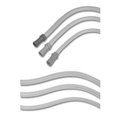 Conmed Suction Tubing ConMed Clear 3/16 Inch I.D. 12 Foot Length Non-Conductive Plastic Sterile