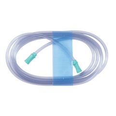 Conmed Suction Tubing ConMed Clear 3/16 Inch I.D. 10 Foot Length Non-Conductive Plastic Sterile