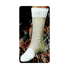 MON697939EA - Scott Specialties - Ankle Support Spandex® X-Large Pull-On / Hook and Loop Closure Left or Right Ankle