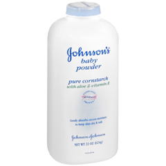 MON762015EA - Johnson & Johnson - Baby Powder Johnsons® 22 oz.