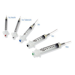 MON348828EA - Retractable Technologies - VanishPoint® Syringe with Hypodermic Needle,