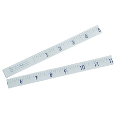 MON866217EA - GF Health - 24 Paper Tape Measure, Disposable