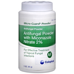 MON175163CS - Coloplast - Antifungal Micro-Guard Powder 3 oz. Shaker Bottle