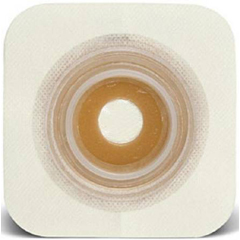 MON779924BX - Convatec - Skin Barrier SUR-FIT Natura Stomahesive Moldable 2-3/4 Flange Acrylic Collar 1-3/4 to 2-1/8 Stoma X-Large