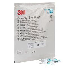 MON134499BG - 3M - Comply™ (SteriGage™) Steam and EO Chemical Integrators (1243A)