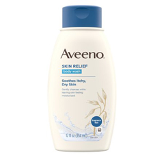 MON694998EA - Johnson & Johnson - Bodywash Skin Relief Aveeno® 12 oz.