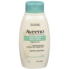 MON694998CS - Johnson & Johnson - Aveeno® Skin Relief Body Wash (10381371170293), 12 EA/CS