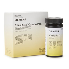 MON278920PK - Siemens - Urine Reagent Strip Chek-Stix 100 Strips