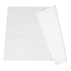 McKesson Scale Liner and Crepe Sheet Pre-cut, 20 X 30 Inch, Flat, White