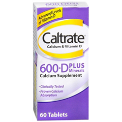 MON635289BT - Watson Laboratories - Calcium Supplement Caltrate® Plus Tablets, 60EA per Bottle
