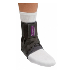 MON318361EA - DJO - Ankle Support PROCARE® Large Hook and Loop Closure Left or Right Ankle