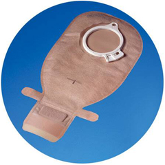 MON504367BX - Coloplast - Colostomy Pouch Assura EasiClose 10-1/4 Length Drainable