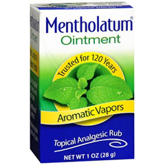 MON798029EA - Mentholatum Company - Pain Relief Mentholatum 9% / 3.1% Strength Ointment 1 oz.