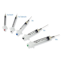 MON348832BX - Retractable Technologies - VanishPoint® Syringe with Hypodermic Needle, 100 EA/BX