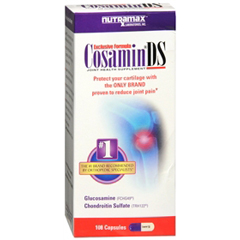 MON769644BX - Nutramax Labs - Joint Health Supplement Cosamin®DS 500-400-16 mg Capsule 100 per Bottle