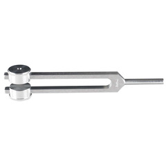 Integra LifeSciences Tuning Fork with Weight Aluminum Alloy 128 cps, 1/EA