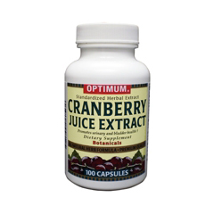 MON663671BT - Magno - Humphries - Optimum Cranberry Juice Powder Extract Capsule 425 mg, 100 per Bottle